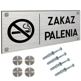 tabliczka-zakaz-palenia-dibond-tablica-informacyjna-dystanse-30x11cm