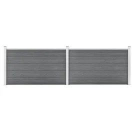 vidaxl-ogrodzenie-ogrodowe-wpc-353x106-cm-szare