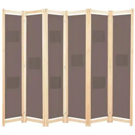 parawan-6-panelowy-brazowy-240-x-170-x-4-cm-tkanina