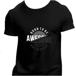 koszulka-meska-czarna-nadruk-born-to-be-awesome-5xl
