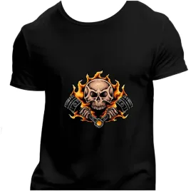 koszulka-meska-czarna-nadruk-plonaca-czaszka-4xl