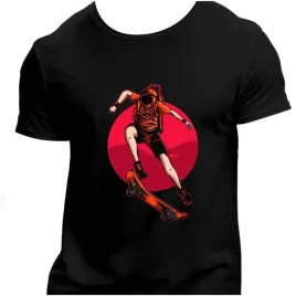 koszulka-meska-czarna-nadruk-astronauta-na-desce-3xl
