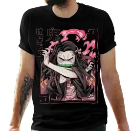 koszulka-meska-czarna-z-nadrukiem-anime-demon-slayer-5xl