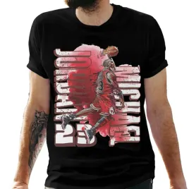 koszulka-meska-czarna-z-nadrukiem-michael-jordan-23-3xl