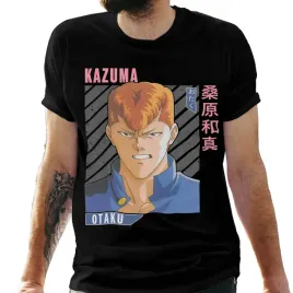 koszulka-meska-czarna-z-nadrukiem-anime-kazuma-4xl