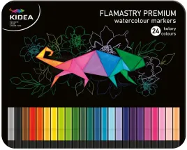 flamastry-premium-kwadratowe-w-metalowym-pudleku-24-kolory-kidea-fkmp24ka
