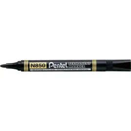 marker-permanentny-pentel-czarny-n850-wodooporny-z-okragla-koncowka-1-szt