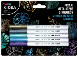 flamastry-mazaki-pisaki-metaliczne-5-kolorow-kidea-pma5kka