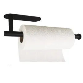 uchwyt-na-recznik-papierowy-loft-bez-wiercenia-czarny-mat-stal