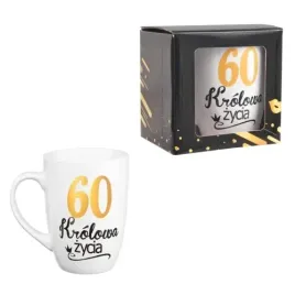 kubek-ceramiczny-300-ml-na-60-urodziny-krolowa-zycia