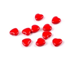 serduszka-plastik-czerwone-12x13mm-4szt