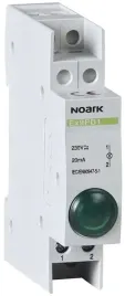 lampka-sygnalizacyjna-230v-ac-dc-1-zielony-ex9pd1g-noark-102443