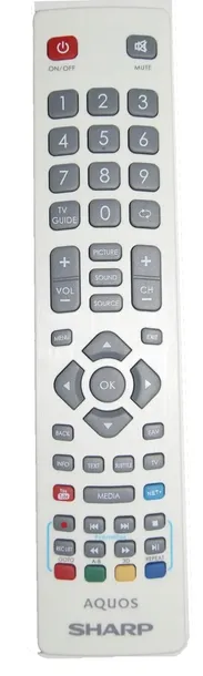 pilot-sharp-aquos-radiowy-lc43cfe6252e-oryginalny