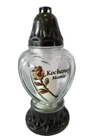 znicz-szklany-kochanej-mamie-z-zlota-roza