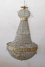 palacowa-lampa-mysliwska-zyrandol-okuty-mosiadzem-szklo-100cm