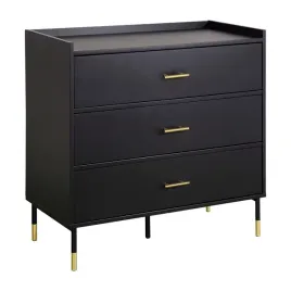 komoda-tedy-czarna-3-szuflady-modern-glamour