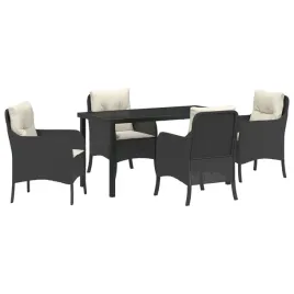 zestaw-5-piece-garden-dining-set-z-poduszkami-czarny-polirattan