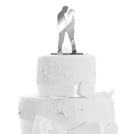 dekoracja-na-tort-topper-para-mloda-dwoch-panow-srebrny-18-cm