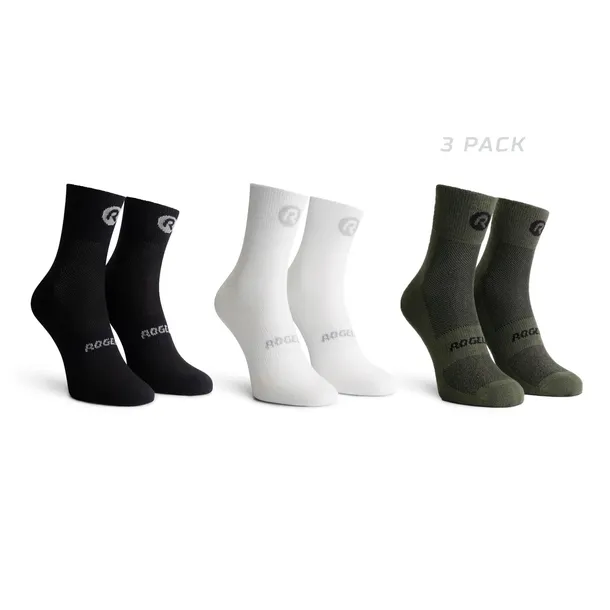 rogelli-core-combi-skarpetki-rowerowe-coolmax-3-pak