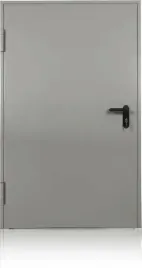 drzwi-przeciwpozarowe-ppoz-80-cm-ogniowe-ei30-ei60-jednoskrzydlowe-szare
