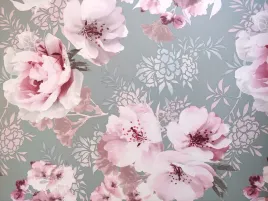 tapeta-szara-w-rozowe-kwiaty-piwonie