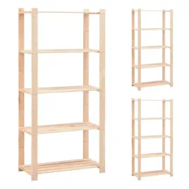 vidaxl-regaly-z-5-polkami-3-szt-80x38x170-cm-sosna-250-kg