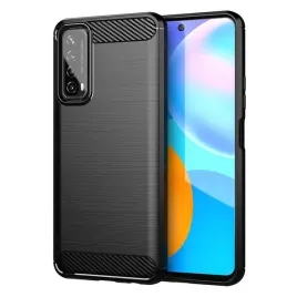 etui-na-telefon-huawei-p-smart-2021-case-carbon-pancerne-szklo-ochronne