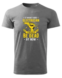 koszulka-dla-elektryka-good-electrician-spec-szary-m