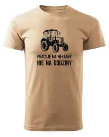 koszulka-dla-rolnika-pracuje-na-hektary-nie-godziny-bezowy-m