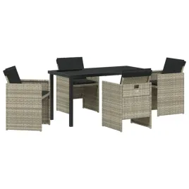 zestaw-5-czesciowy-do-jedzenia-w-ogrodzie-z-poduszkami-jasnoszary-rattan-pe