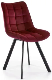 bordowe-krzeslo-do-salonu-k332-velvet-halmar
