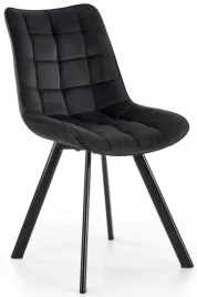 czarne-krzeslo-do-kuchni-jadalni-k332-velvet-halmar
