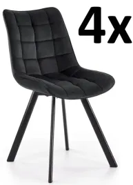 4x-czarne-krzeslo-do-kuchni-jadalni-k332-velvet-halmar