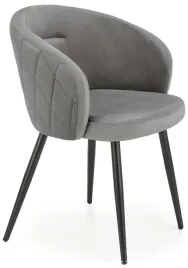 szare-popielate-krzeslo-fotelowe-do-kuchni-jadalni-fotel-k430-velvet-halmar