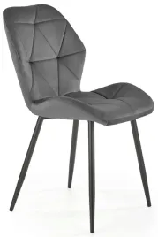 szare-popielate-krzeslo-do-kuchni-jadalni-k453-velvet-halmar