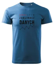 koszulka-dla-analityka-zaklinacz-danych-na-prezent-niebieski-l