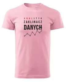 koszulka-dla-analityka-zaklinacz-danych-na-prezent-rozowy-s