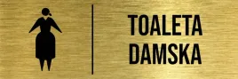 toaleta-damska-tabliczka-informacyjna-aluminium-piktogram-30x10