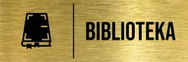 biblioteka-tabliczka-informacyjna-aluminium-piktogram-30x10