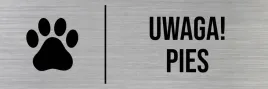 uwaga-pies-tabliczka-informacyjna-aluminium-piktogram-30x10