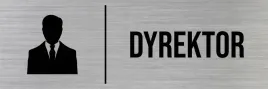 dyrektor-tabliczka-informacyjna-aluminium-piktogram-30x10