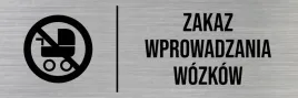 zakaz-wprowadzania-wozkow-tabliczka-informacyjna-alu-piktogram-30x10