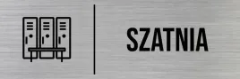szatnia-tabliczka-informacyjna-aluminium-piktogram-30x10