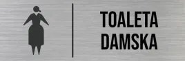 toaleta-damska-tabliczka-informacyjna-aluminium-piktogram-30x10