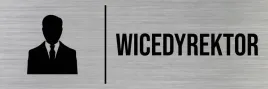 wicedyrektor-tabliczka-informacyjna-aluminium-piktogram-30x10