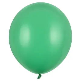 balony-pastel-zielony-szmaragdowy-strong-17-25-szt
