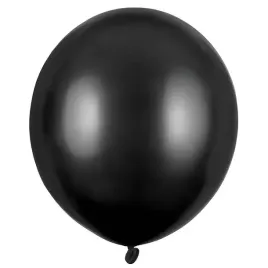 balony-metalic-czarny-strong-17-25-szt