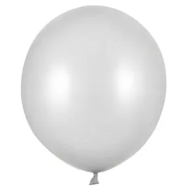 balony-metalic-srebrny-strong-17-25-szt