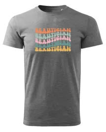 koszulka-dla-kosmetyczki-beautician-ciemnoszary-melanz-xxl