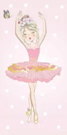 recznik-plazowy-70x140-ballerina-rozowy-bawelniany-dzieciecy